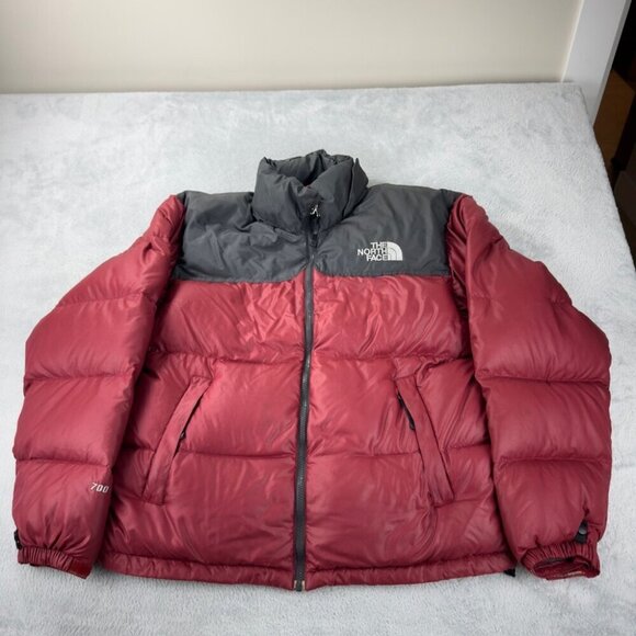 The North Face Men's Size Medium 700 Fill Goose Down Nuptse Puffer Jacket - Picture 1 of 16